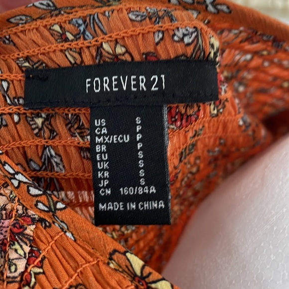 Forever 21 Peasant Dress - Picture 3 of 8